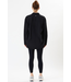 Kate Airweight Lite Button Down- Black