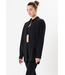 Kate Airweight Lite Button Down- Black