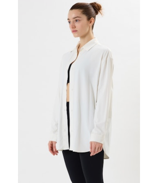 Splits59 Kate Airweight Lite Button Down- White