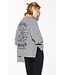 El Tigre Bex High-Low Crew- Heather Grey
