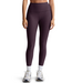 Spacedye Caught In The Midi HW Legging- Eggplant Purple Heather
