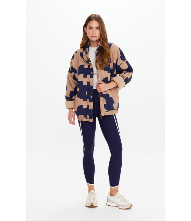 Mirage Carmen Quilted Jacket- Multi