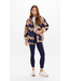 Mirage Carmen Quilted Jacket- Multi