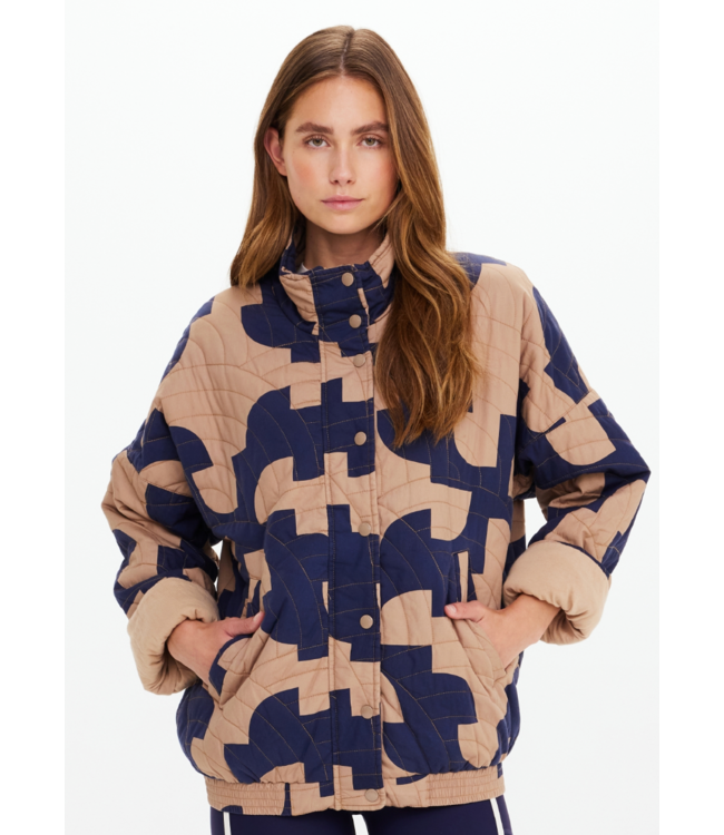 Mirage Carmen Quilted Jacket- Multi