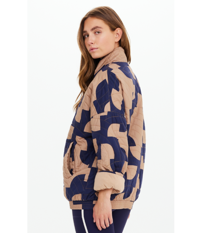Mirage Carmen Quilted Jacket- Multi