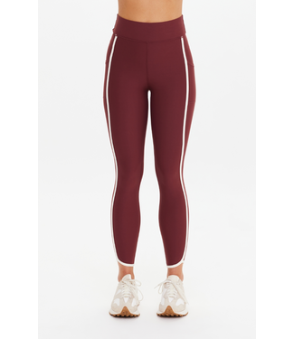 The Upside Samara 25In Midi Pant- Sienna