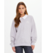 Pascal  Collared Crew- Grey
