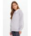 Pascal  Collared Crew- Grey