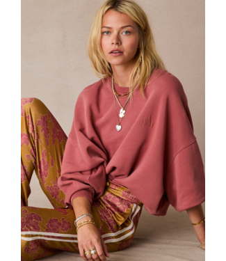The Upside Serendipity Paloma Crew- Sienna