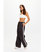 Vegan Leather Twilight Pant- Black
