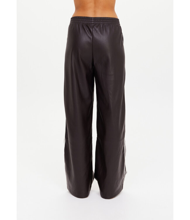 Vegan Leather Twilight Pant- Black