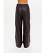 Vegan Leather Twilight Pant- Black