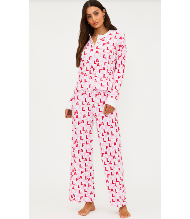 Pacific Long Sleep Set- Falala Cheer