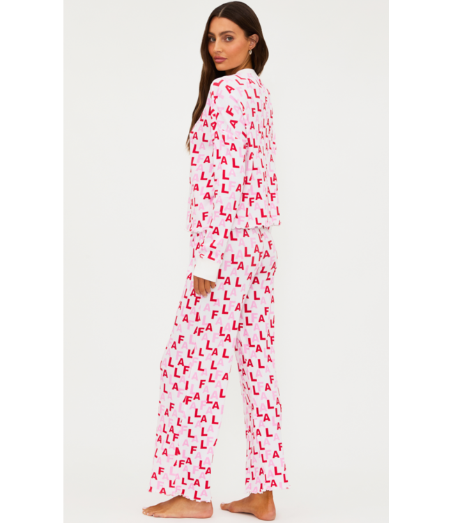 Pacific Long Sleep Set- Falala Cheer