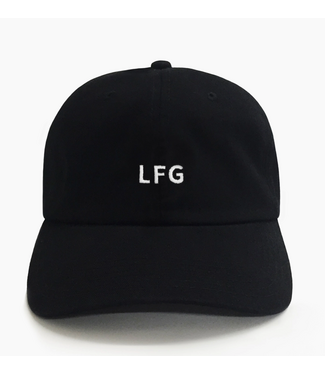 Dad Brand LFG Hat- Black