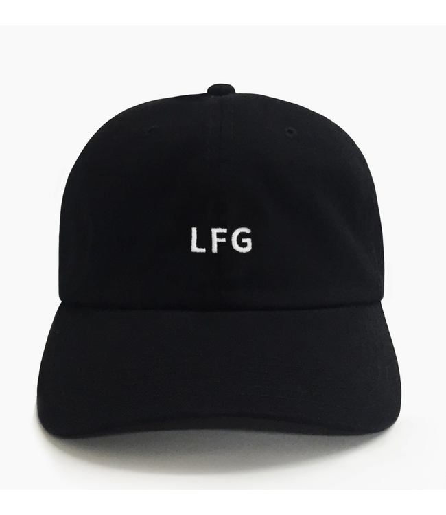 LFG Hat- Black