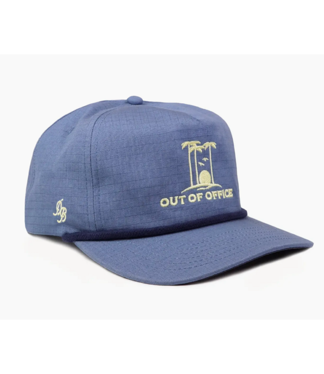 Out of Office Ripstop Rope Hat