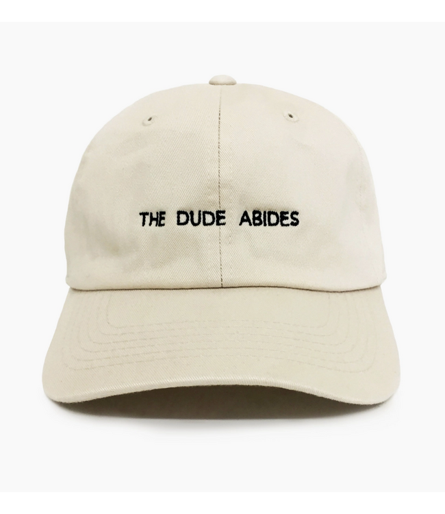 The Dude Abides Hat