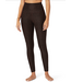 Softmark Caught In The Midi High Waisted Legging- Espresso Leopard