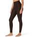 Softmark Caught In The Midi High Waisted Legging- Espresso Leopard