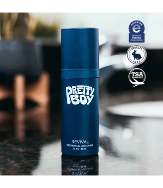 PrettyBoy PrettyBoy Face Revival Gel Moisturizer For Men