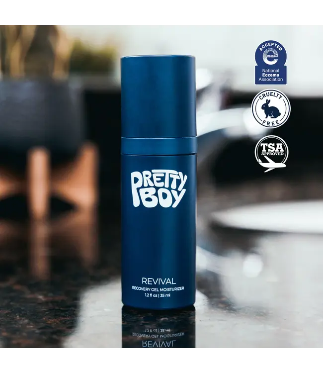 PrettyBoy Face Revival Gel Moisturizer For Men