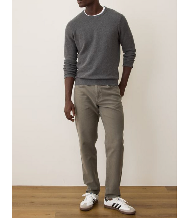 Sweater Tee- Charcoal