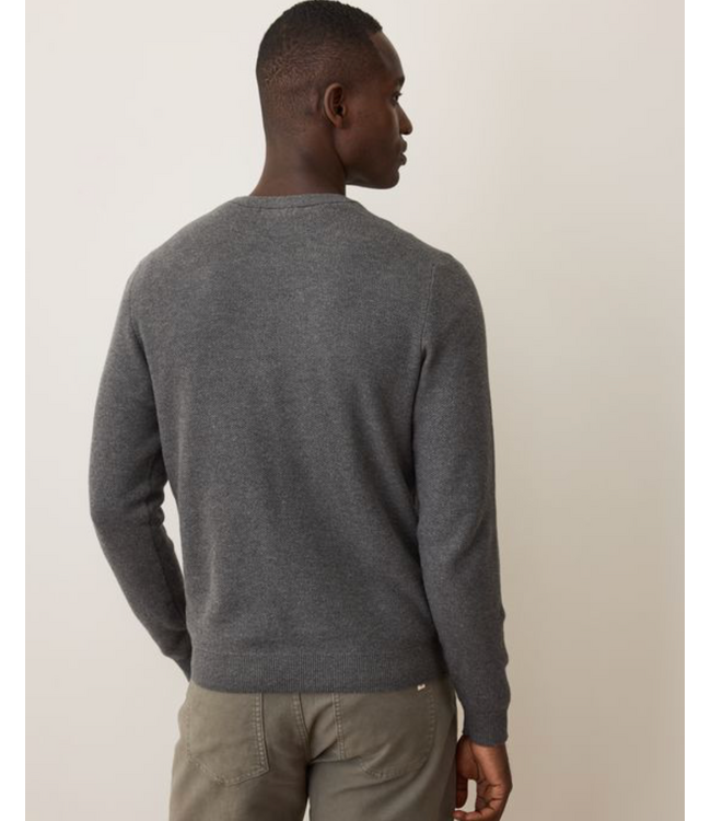 Sweater Tee- Charcoal