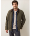 Weston Wax Canvas Barn Jacket- Olive