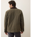 Weston Wax Canvas Barn Jacket- Olive