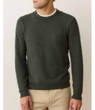 Marine Layer Sweater Tee- Barbour