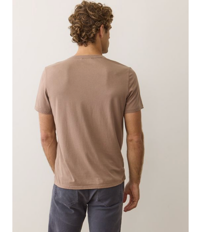 Signature Sea Change Crew Tee- Woodsmoke