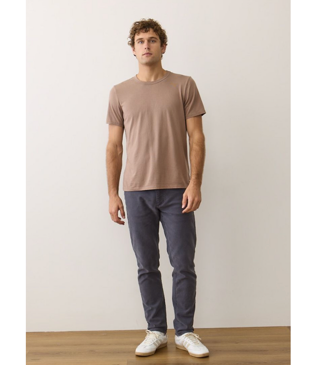 Signature Sea Change Crew Tee- Woodsmoke