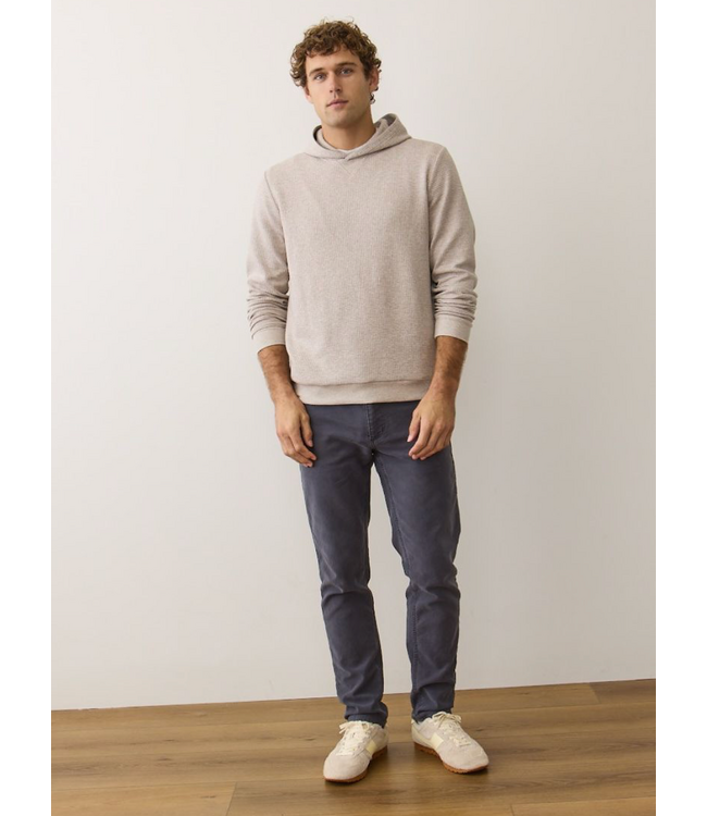 Waffle Hoodie- Oatmeal