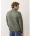 Corbet Quilted Reversible Pullover- Oatmeal/Olive