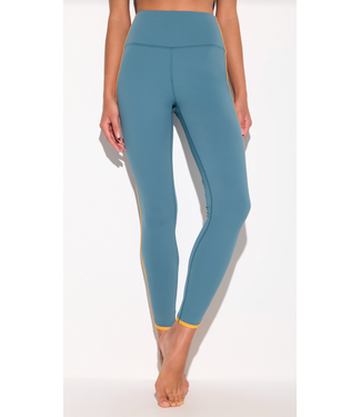 Spiritual Gangster Marley 7/8 Legging- Cabana Blue