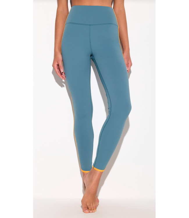 Marley 7/8 Legging- Cabana Blue