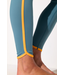 Marley 7/8 Legging- Cabana Blue