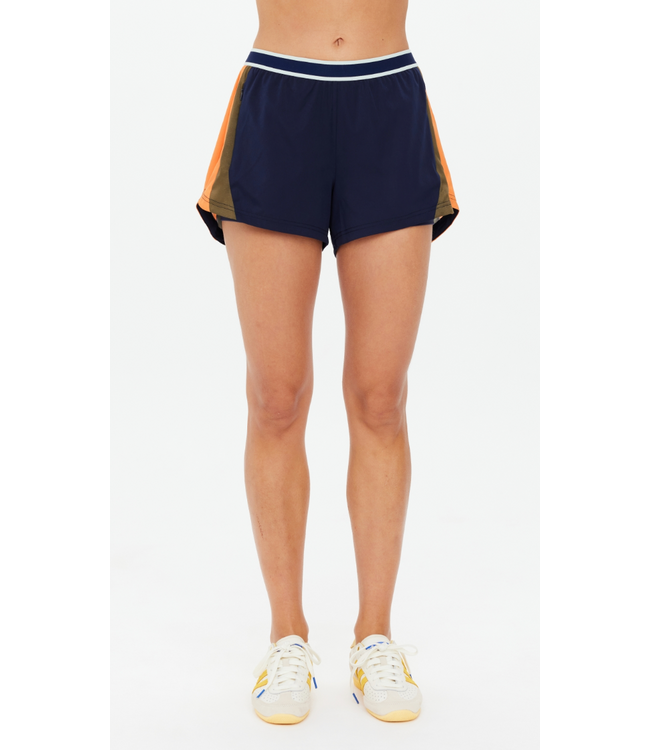 Starburst Lucky Run Short- Navy