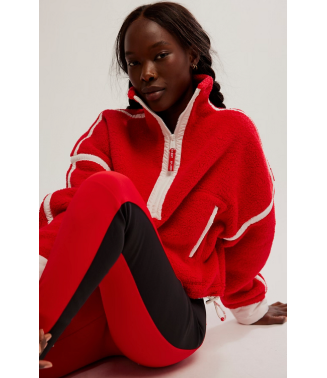 Mountain High 1/2 Zip- Winterberry Combo