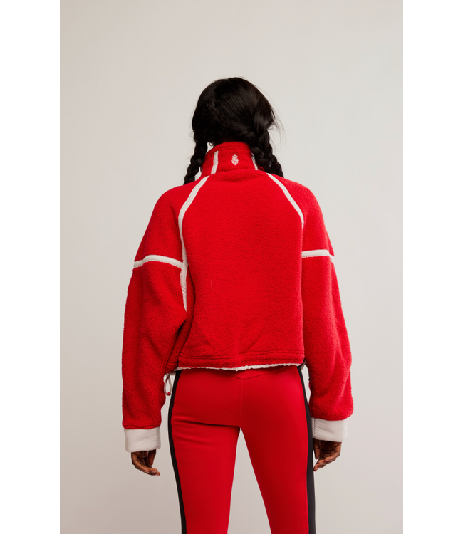 Mountain High 1/2 Zip- Winterberry Combo