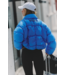 In A Bubble Puffer Jacket- Rivera Blue