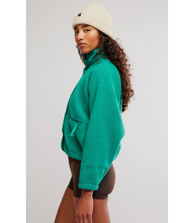 Hit The Slopes Jacket- Green Glow