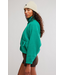 Hit The Slopes Jacket- Green Glow