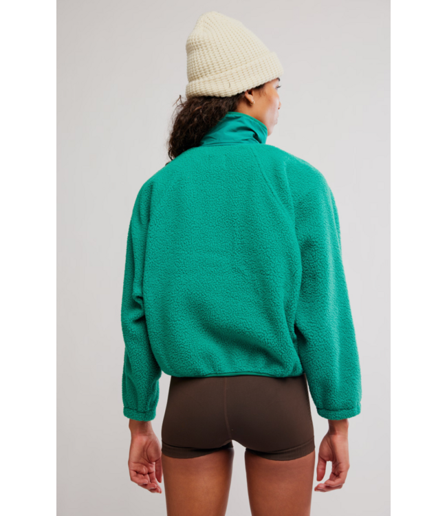 Hit The Slopes Jacket- Green Glow