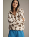 Harlow Half-Zip Fleece- Abstract