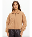 Carlotta Bomber Jacket- Tan