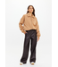 Carlotta Bomber Jacket- Tan