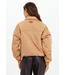 Carlotta Bomber Jacket- Tan