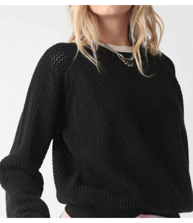 Chloe Sweater- Onyx